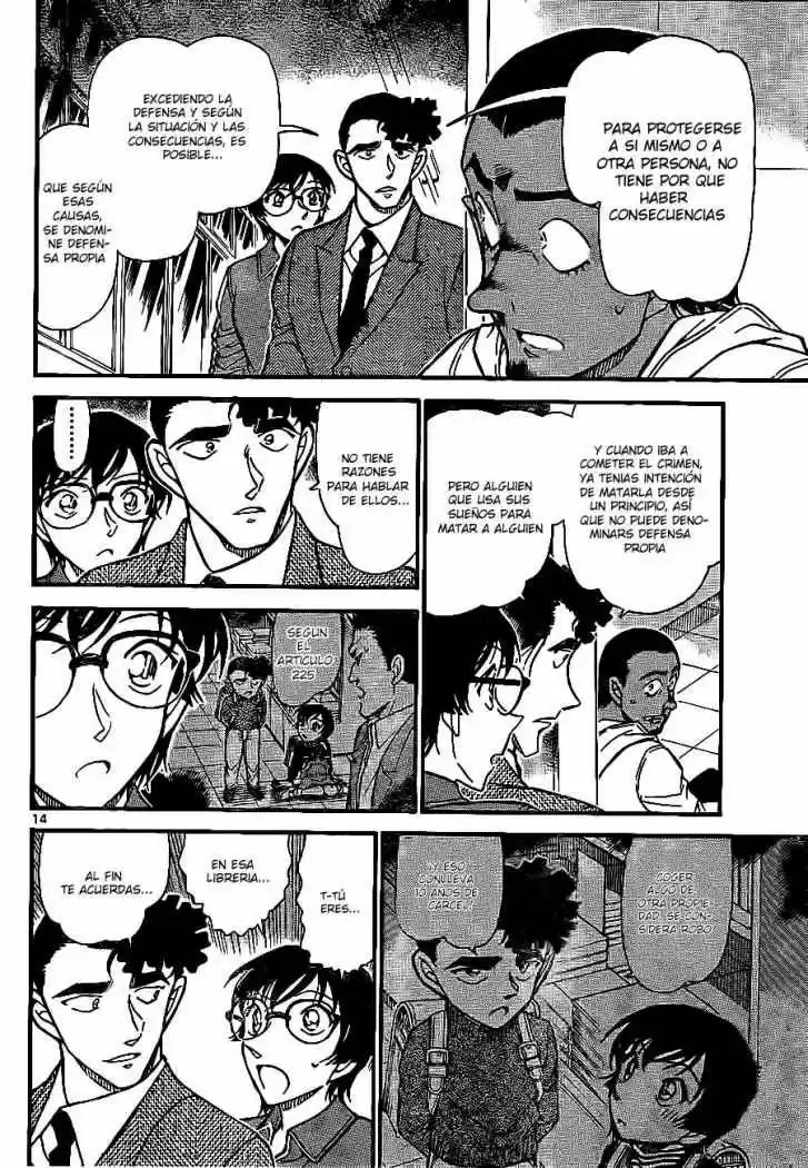 Read Detective Conan ES Manga Online