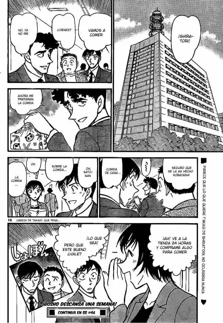 Read Detective Conan ES Manga Online