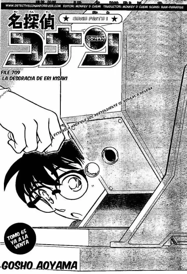 Read Detective Conan ES Manga Online