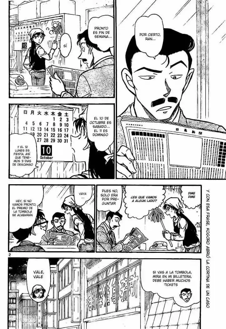 Read Detective Conan ES Manga Online