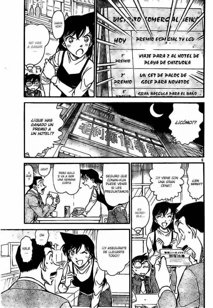 Read Detective Conan ES Manga Online