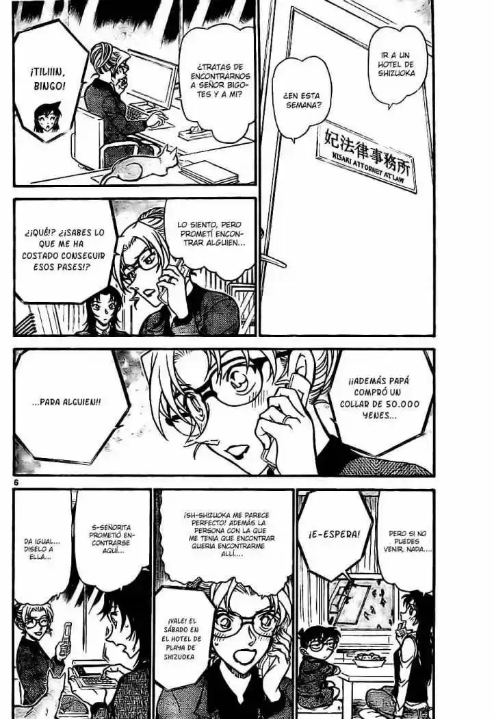 Read Detective Conan ES Manga Online
