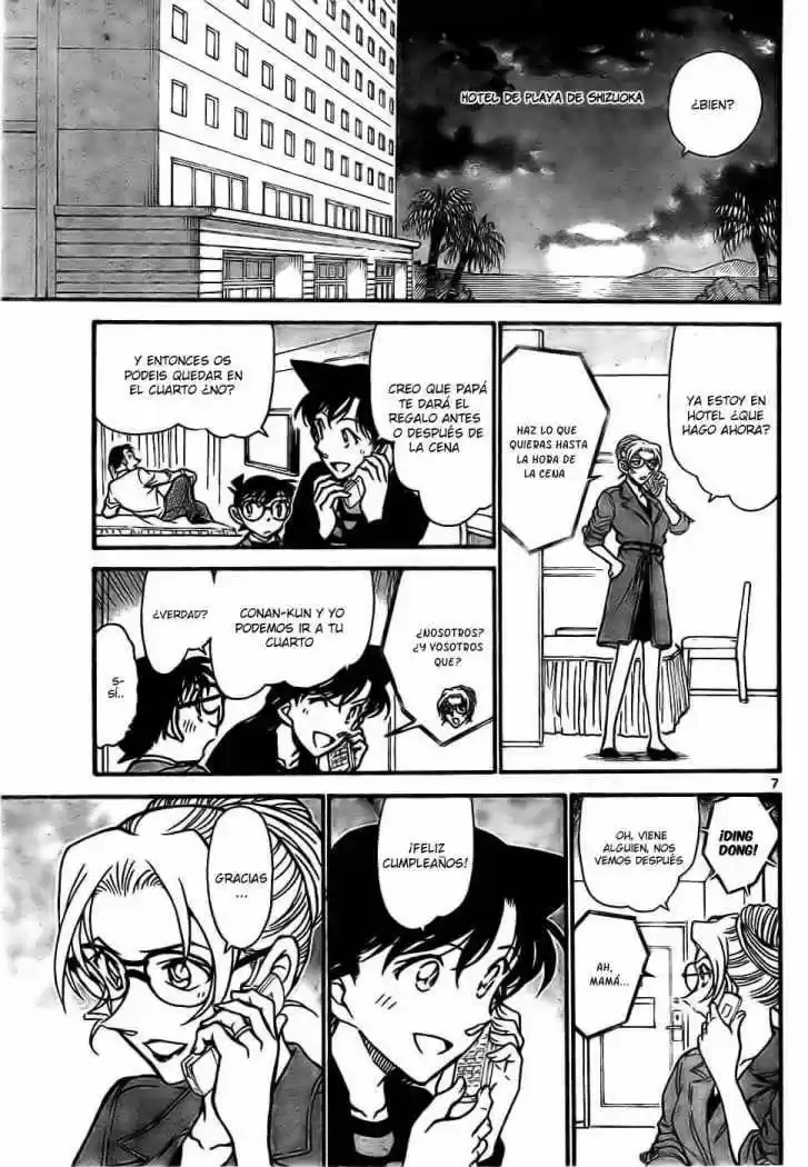 Read Detective Conan ES Manga Online