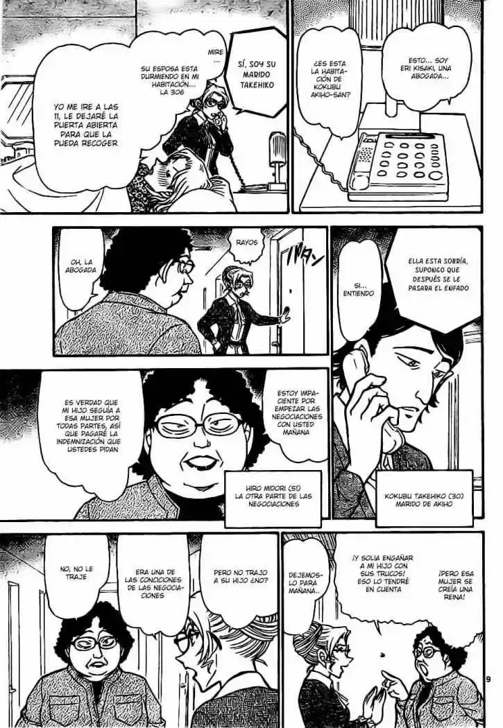 Read Detective Conan ES Manga Online