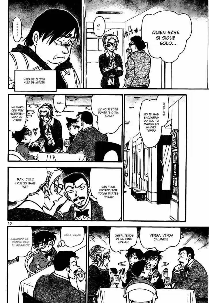 Read Detective Conan ES Manga Online
