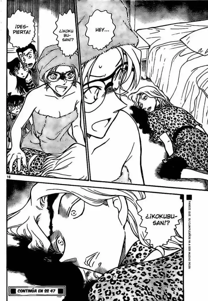 Read Detective Conan ES Manga Online