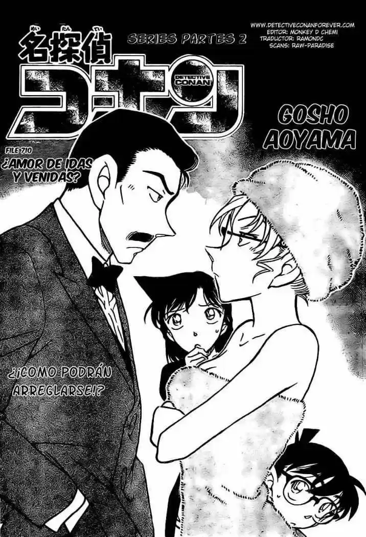 Read Detective Conan ES Manga Online