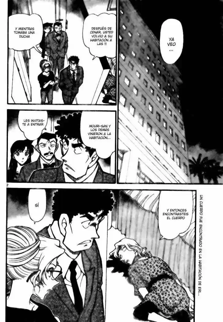 Read Detective Conan ES Manga Online