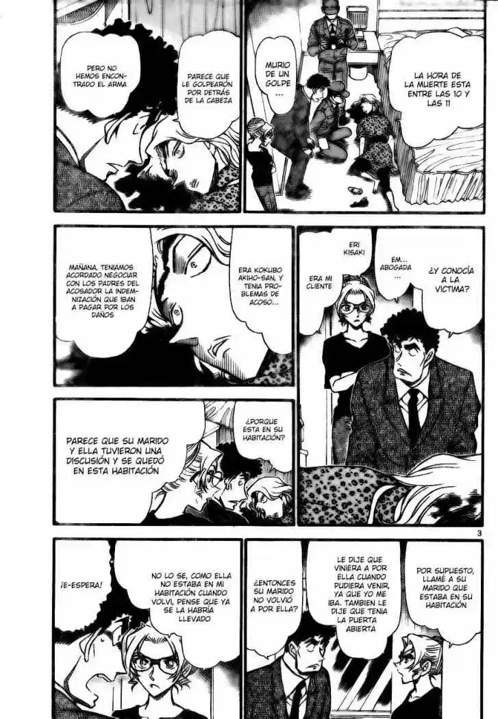 Read Detective Conan ES Manga Online