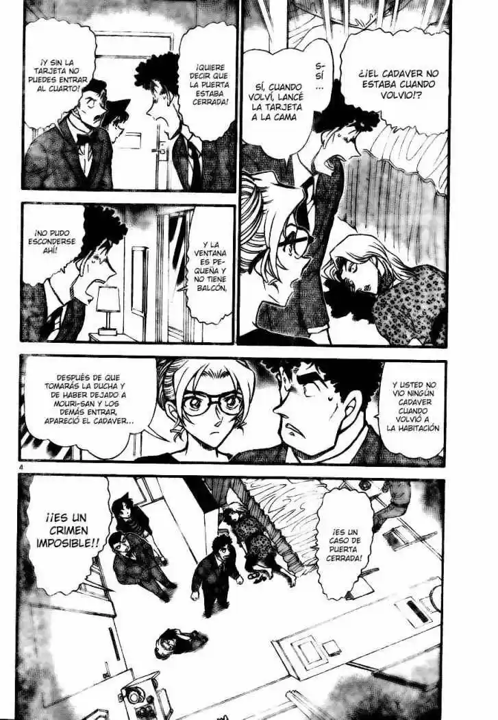 Read Detective Conan ES Manga Online