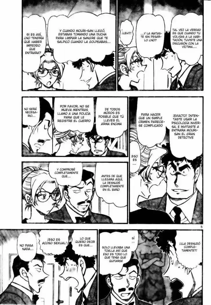 Read Detective Conan ES Manga Online