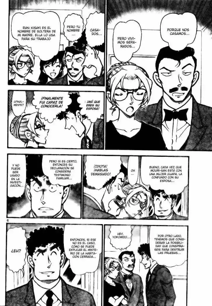 Read Detective Conan ES Manga Online
