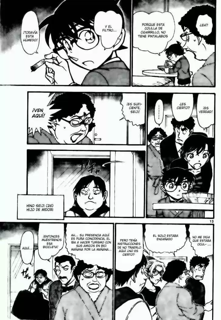 Read Detective Conan ES Manga Online