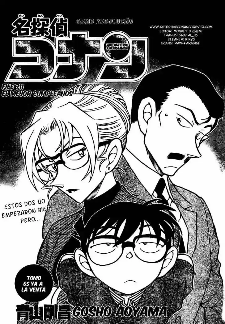 Read Detective Conan ES Manga Online
