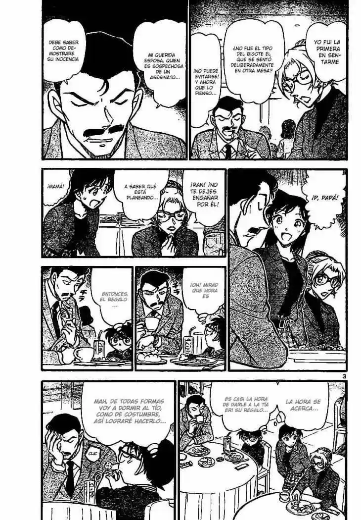 Read Detective Conan ES Manga Online