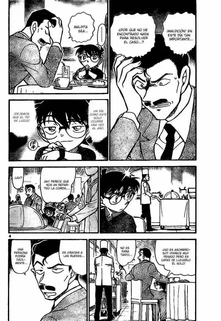 Read Detective Conan ES Manga Online