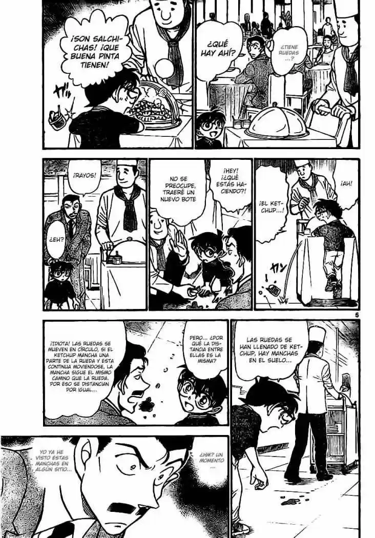 Read Detective Conan ES Manga Online