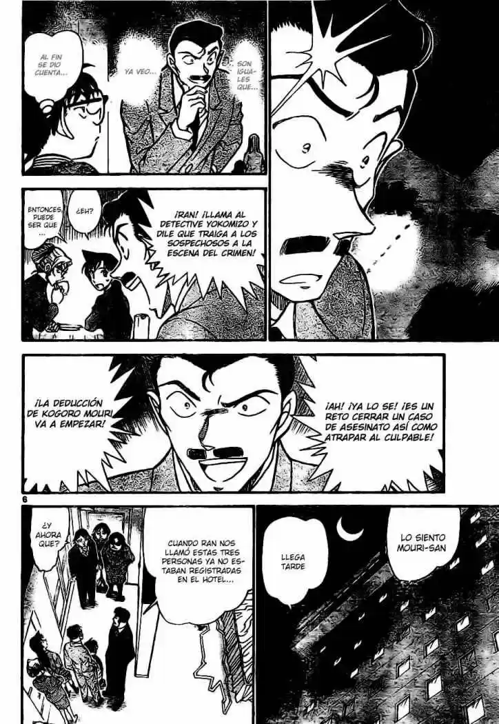 Read Detective Conan ES Manga Online