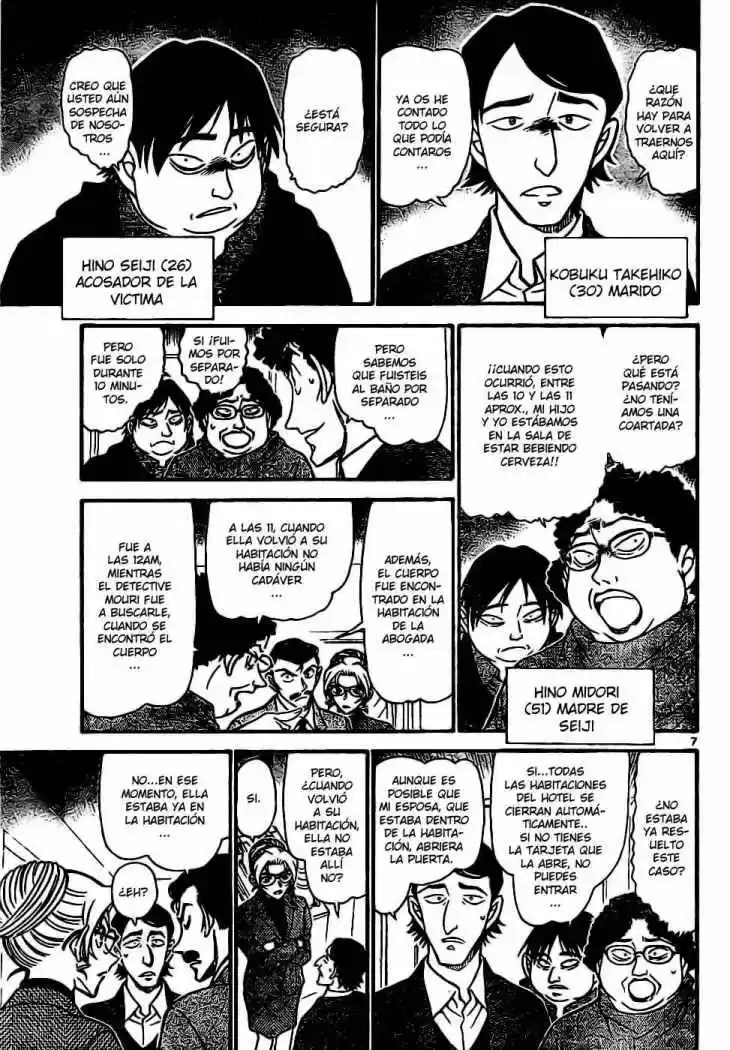 Read Detective Conan ES Manga Online