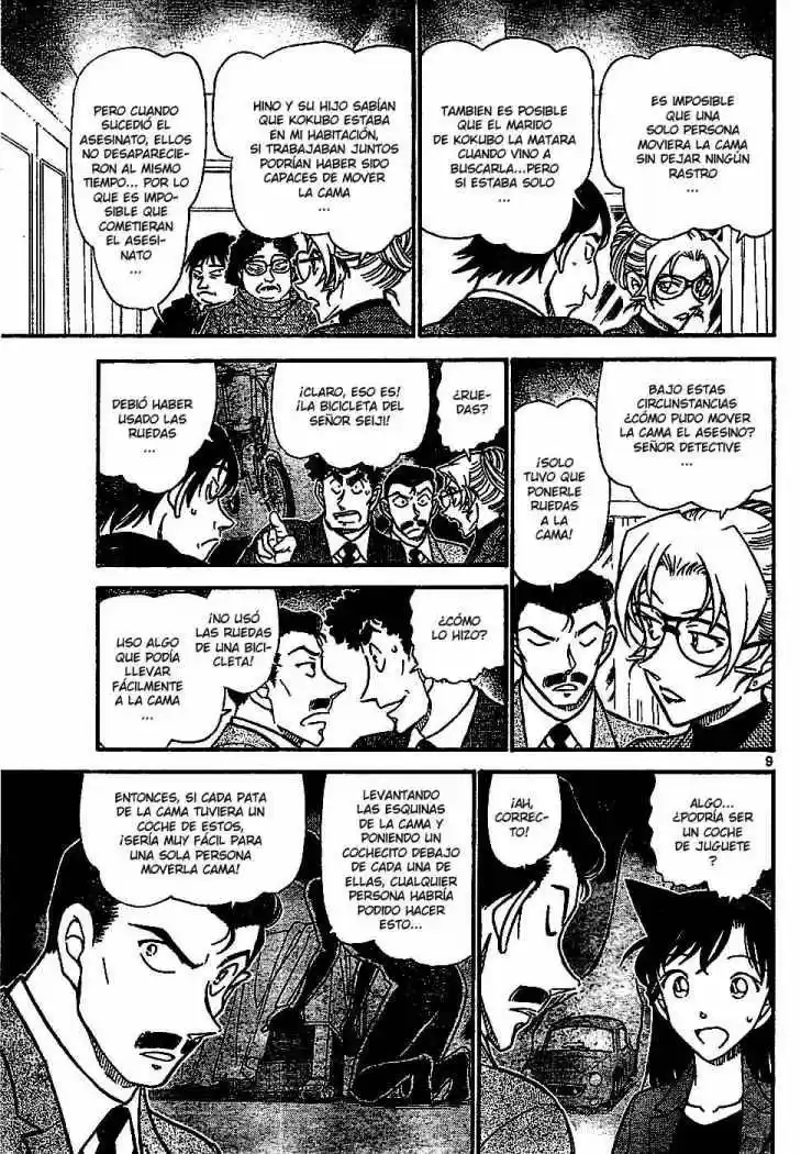 Read Detective Conan ES Manga Online