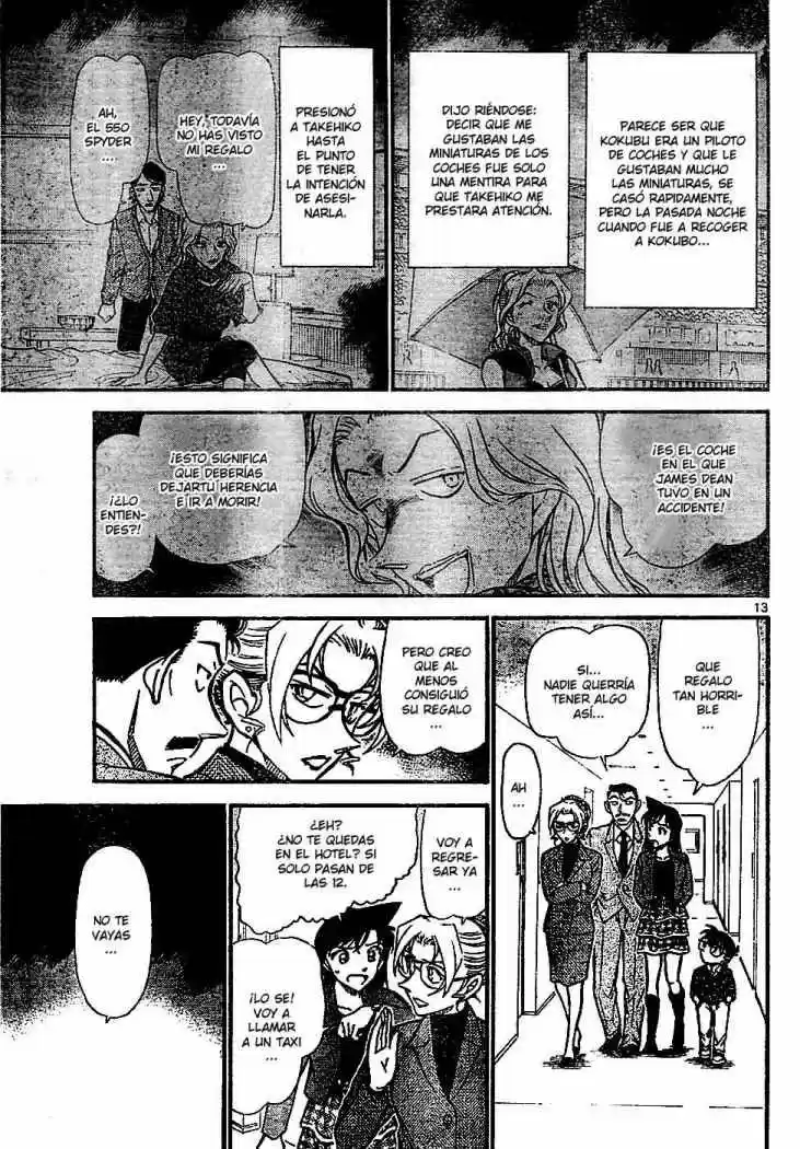 Read Detective Conan ES Manga Online