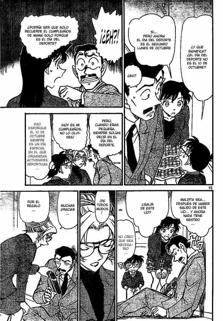Read Detective Conan ES Manga Online