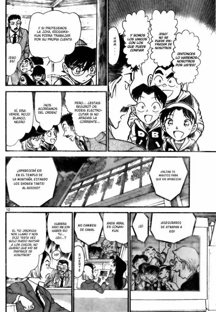Read Detective Conan ES Manga Online