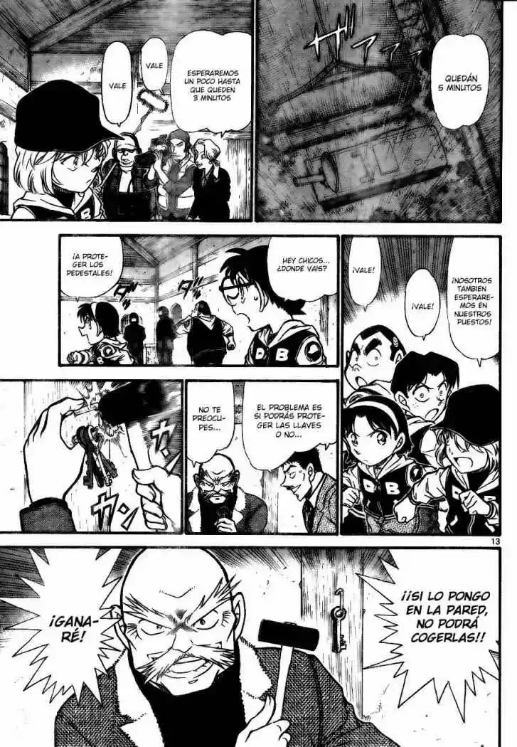 Read Detective Conan ES Manga Online