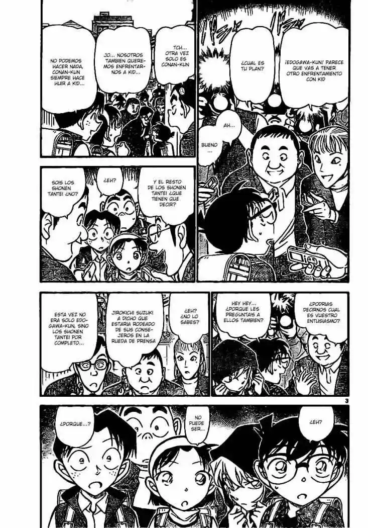 Read Detective Conan ES Manga Online