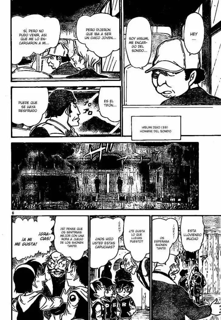 Read Detective Conan ES Manga Online