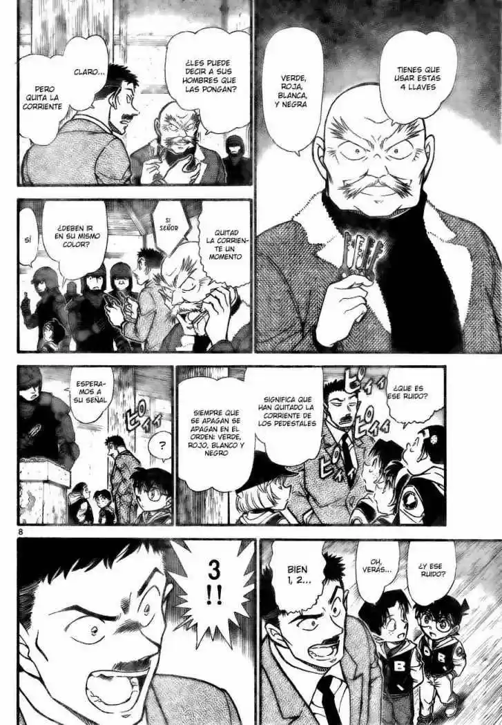 Read Detective Conan ES Manga Online