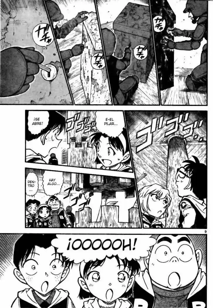 Read Detective Conan ES Manga Online