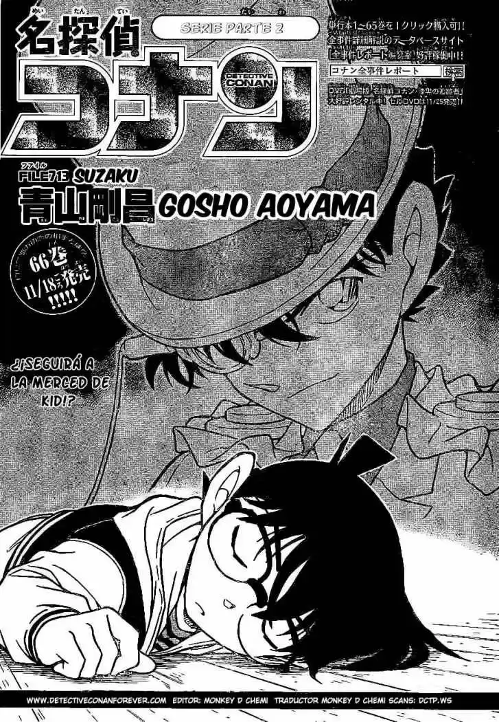 Read Detective Conan ES Manga Online