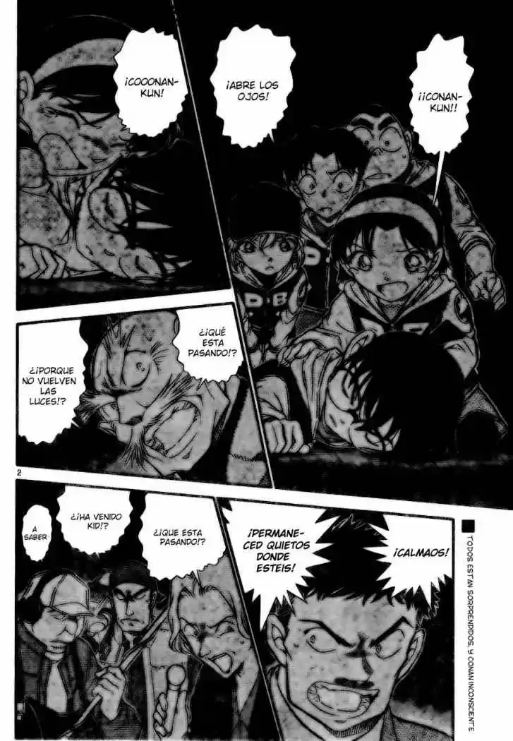 Read Detective Conan ES Manga Online