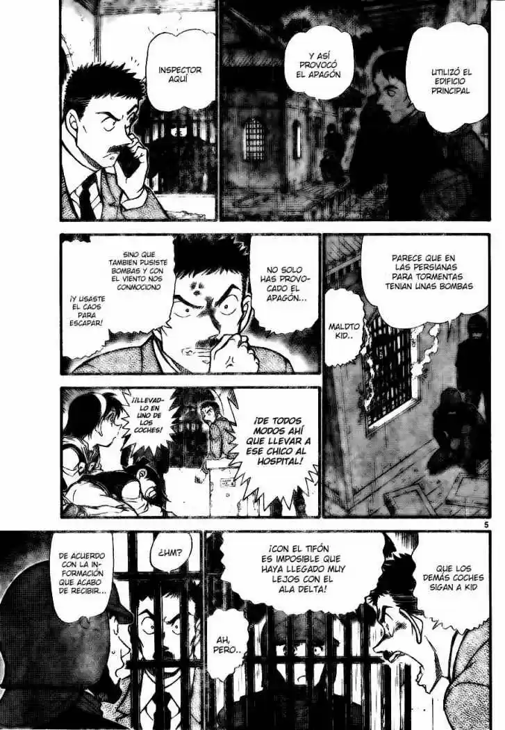 Read Detective Conan ES Manga Online