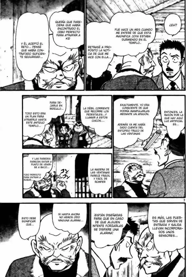 Read Detective Conan ES Manga Online