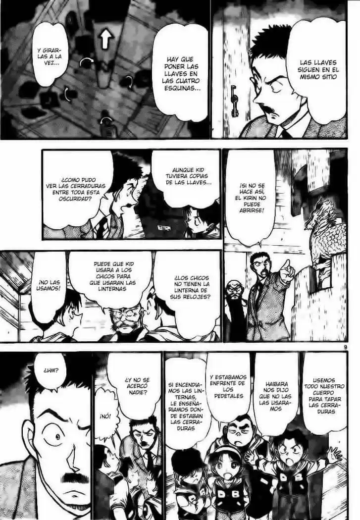 Read Detective Conan ES Manga Online