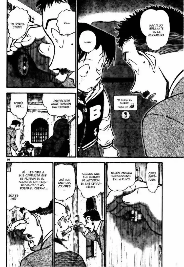 Read Detective Conan ES Manga Online