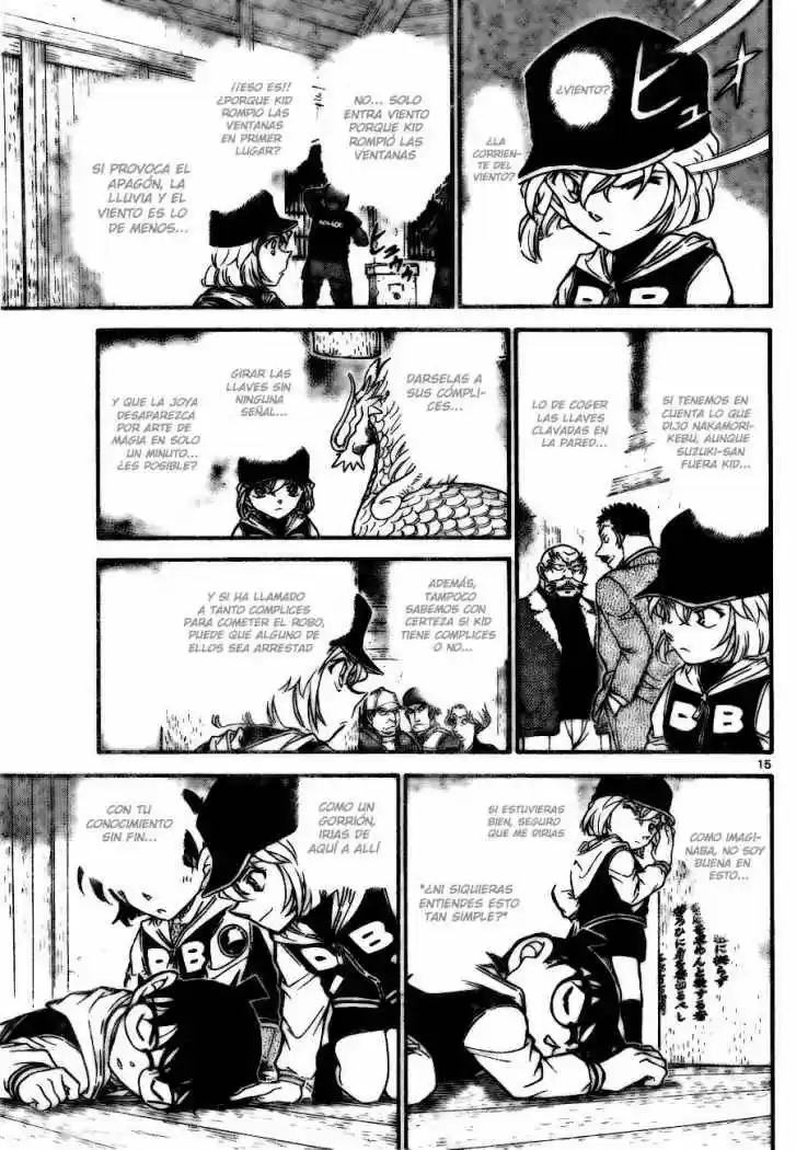 Read Detective Conan ES Manga Online