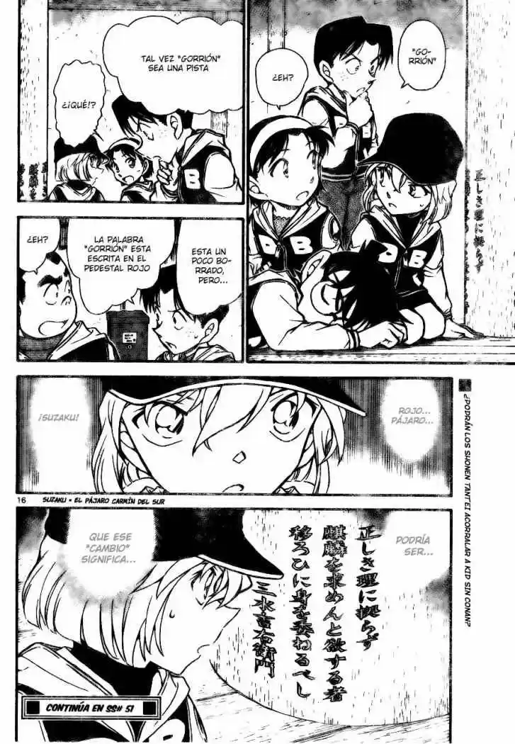 Read Detective Conan ES Manga Online