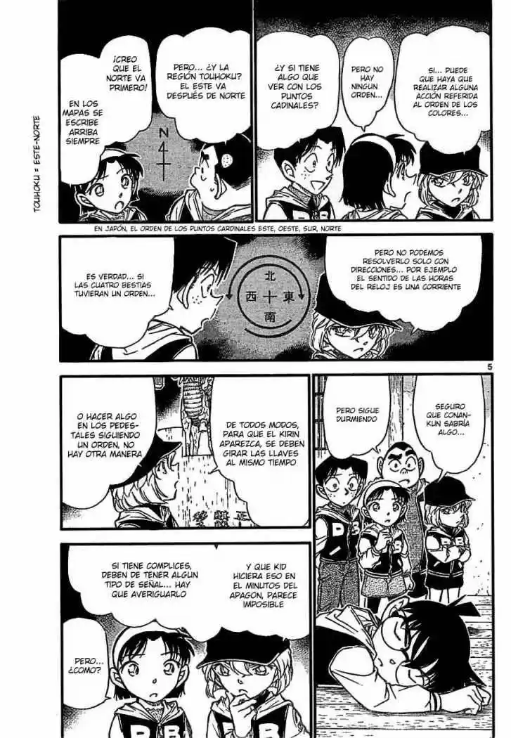 Read Detective Conan ES Manga Online