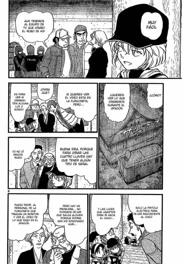 Read Detective Conan ES Manga Online