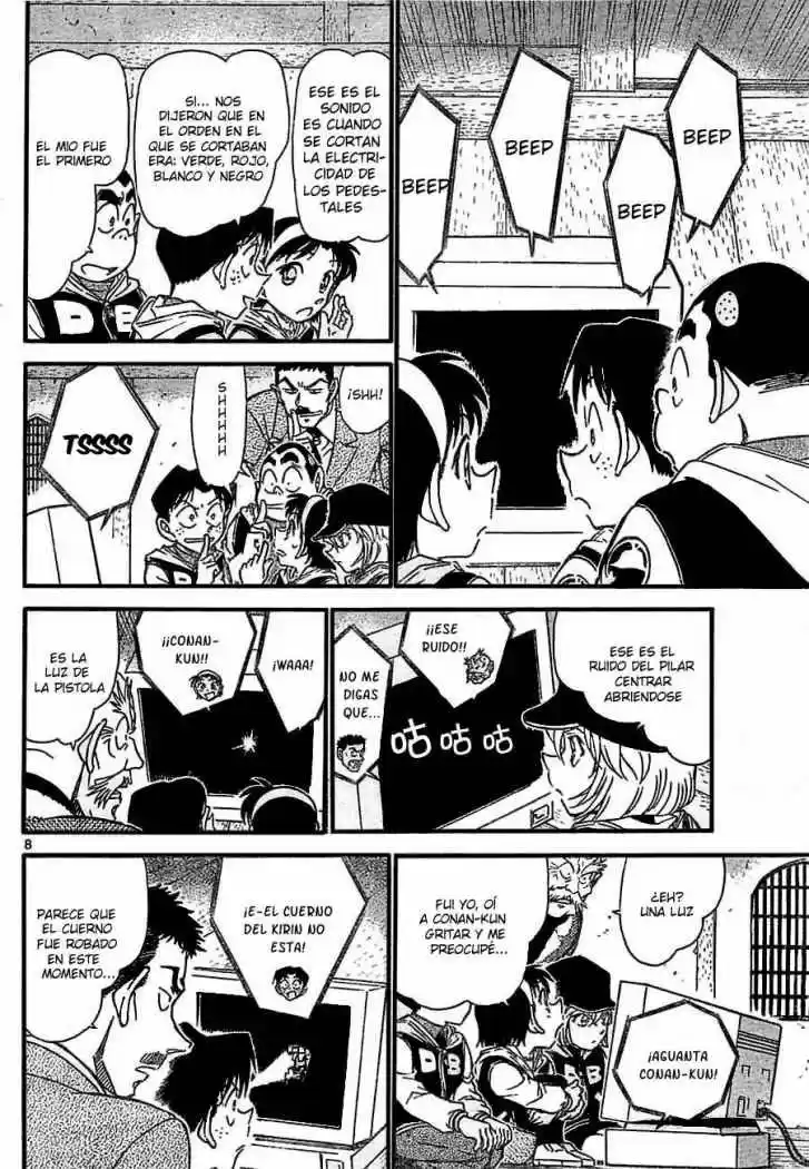 Read Detective Conan ES Manga Online
