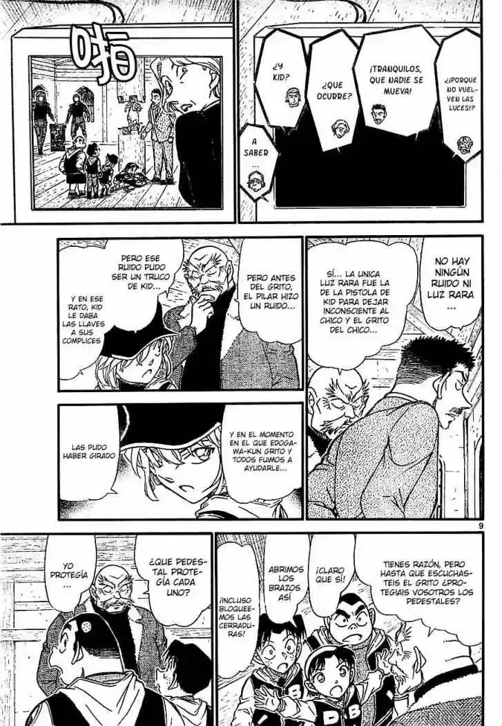 Read Detective Conan ES Manga Online
