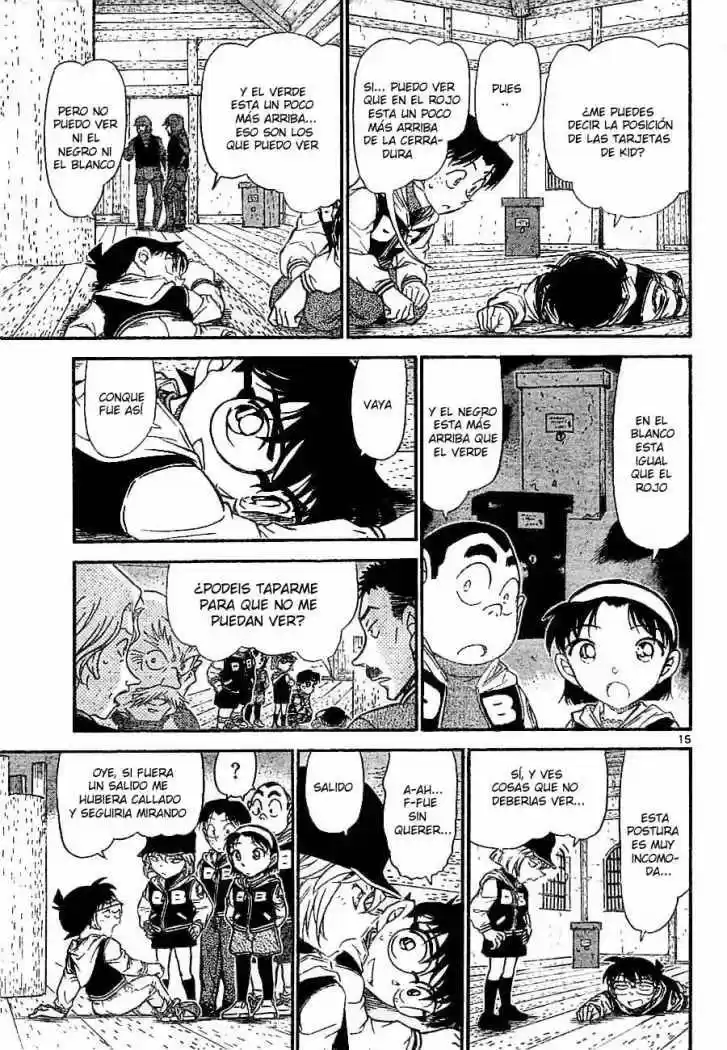 Read Detective Conan ES Manga Online