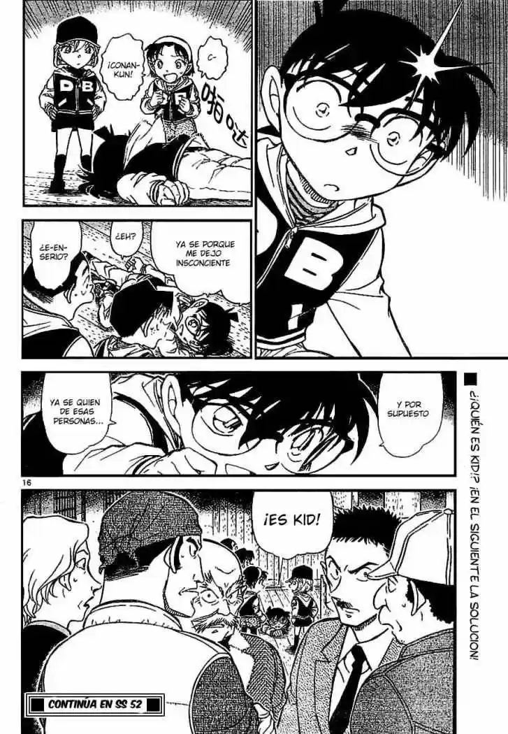 Read Detective Conan ES Manga Online