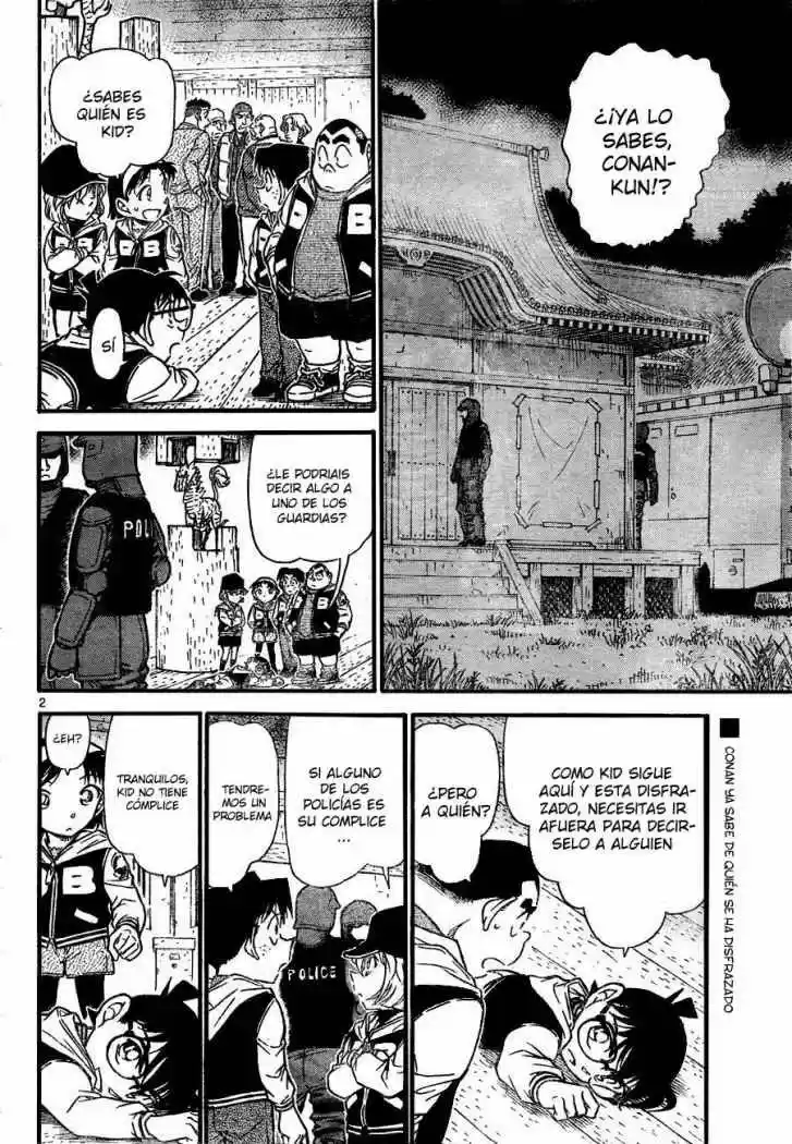Read Detective Conan ES Manga Online