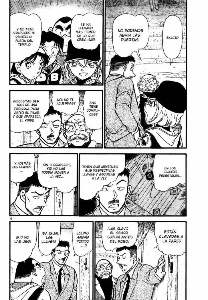 Read Detective Conan ES Manga Online