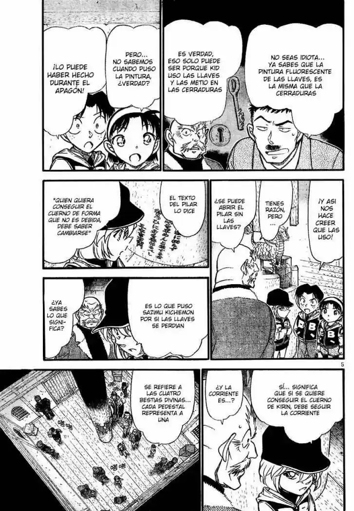 Read Detective Conan ES Manga Online
