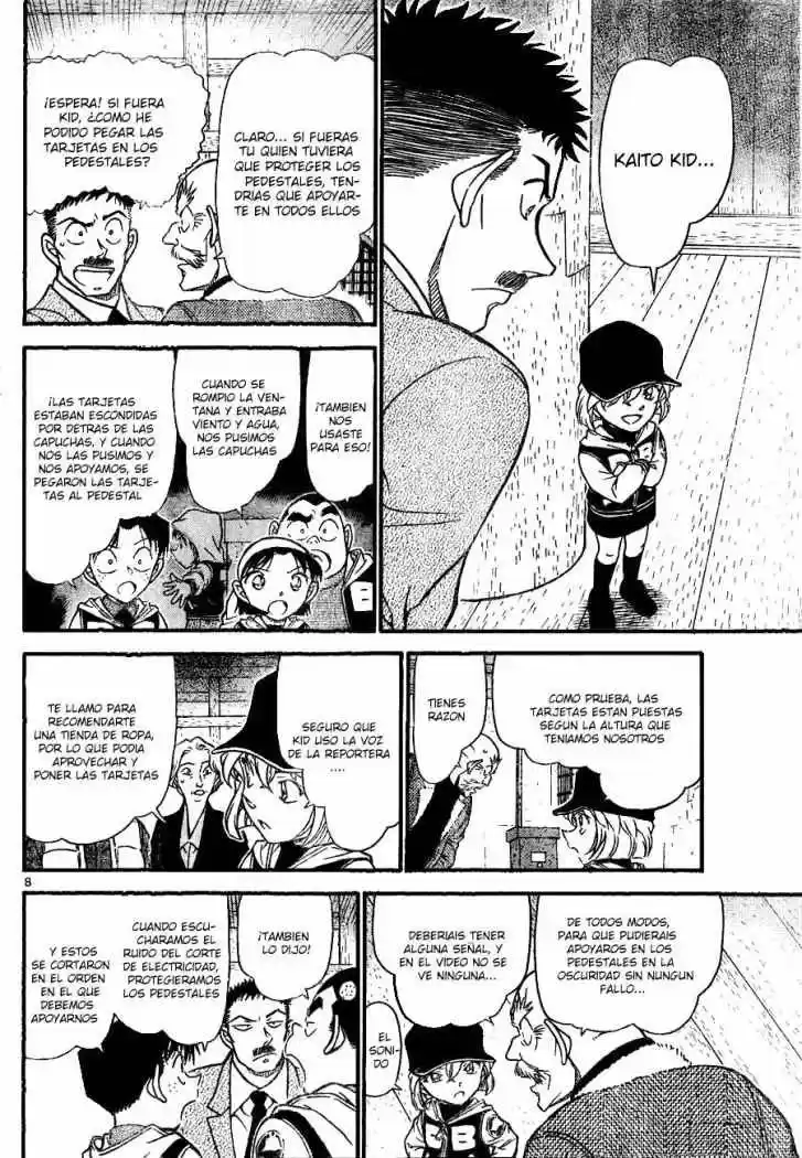 Read Detective Conan ES Manga Online